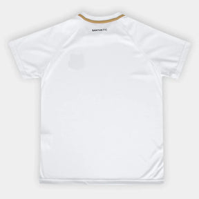 Camisa Santos Braziline Manto Feminina - Branco